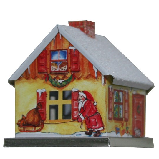Santa House Incense Smoker ~ Germany